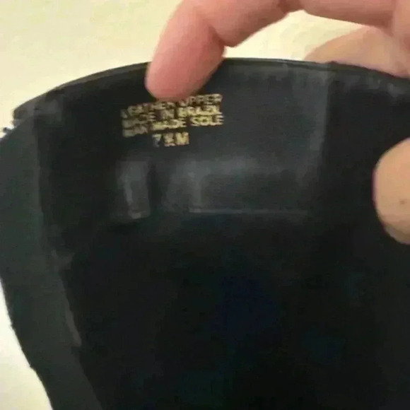 matisse leather boots - Picture 8 of 8